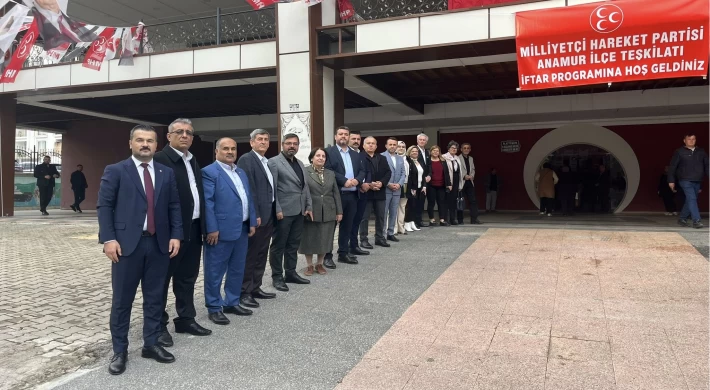 MHP Anamur’dan Görkemli İftar Buluşması: “Ülkümüz Bir, Sevdamız Bir, Soframız Bir”