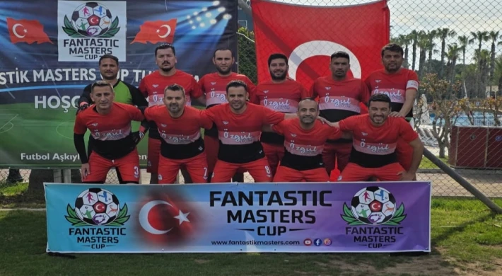 Anamur Yörükler Master Antalya’da İkinci Oldu