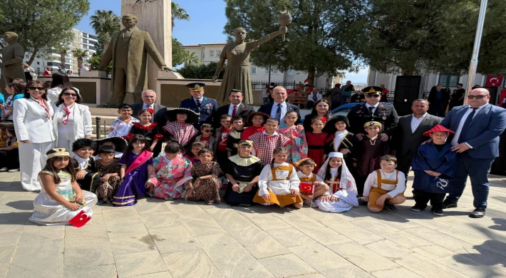 Anamur’da 23 Nisan Coşkusu: Çocuklar Bayramı Renkli Gösterilerle Kutladı