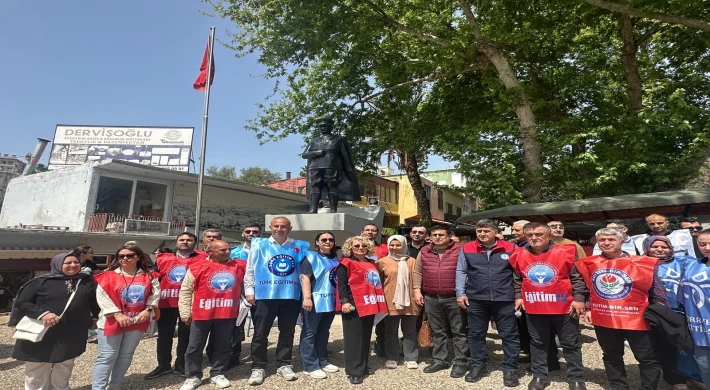 ANAMUR’DA EĞİTİMCİLERDEN ŞİDDETE TEPKİ: SİVEREK SALDIRISI SONRASI İŞ BIRAKTILAR