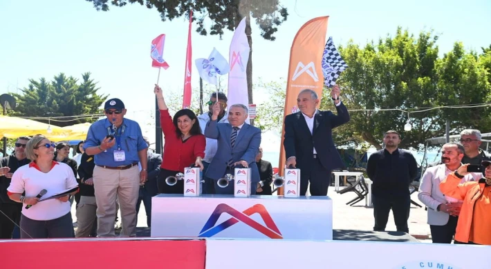 Anamur’dan Başlayan 8’inci Tour of Mersin İlk Etabıyla Start Aldı