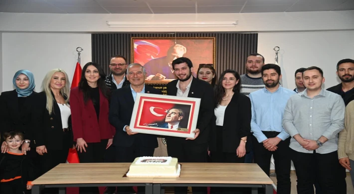 Başkan Durmuş Deniz’den Avukatlar Günü Ziyareti