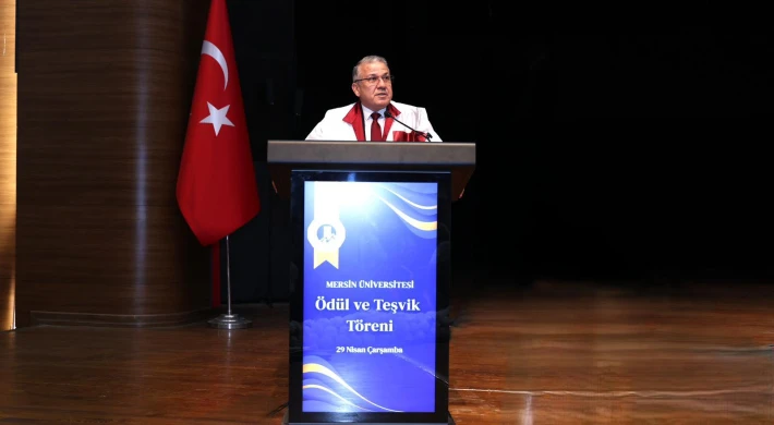 Mersin Üniversitesi’nde 2026 Ödül ve Teşvik Töreni Coşkusu