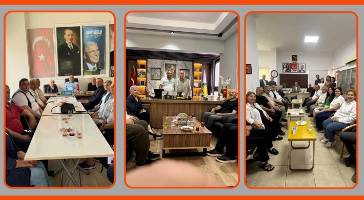 AGC’den İYİ Parti, CHP ve Esnaf Kooperatifine Ziyaret