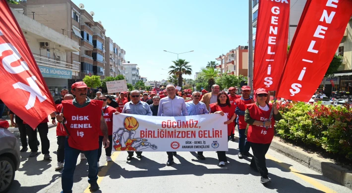 Anamur’da 1 Mayıs Coşkusu: Emek ve Dayanışma Günü Yürüyüş ve Etkinliklerle Kutlandı