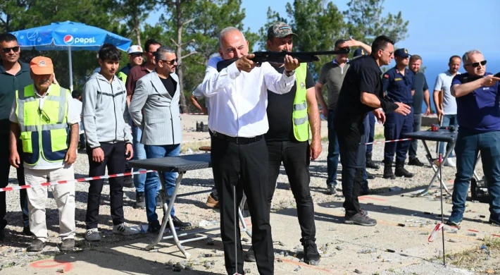 Anamur’da 6. Geleneksel Atıcılık Şenliği Yoğun Katılımla Gerçekleşti