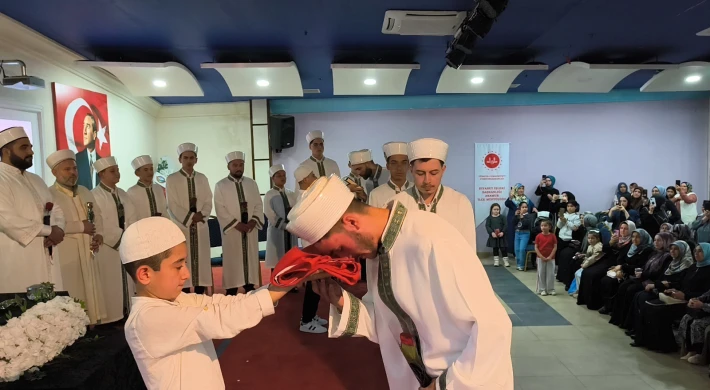 Anamur’da Hafızlık Coşkusu: 15 Genç İcazetle Taçlandı