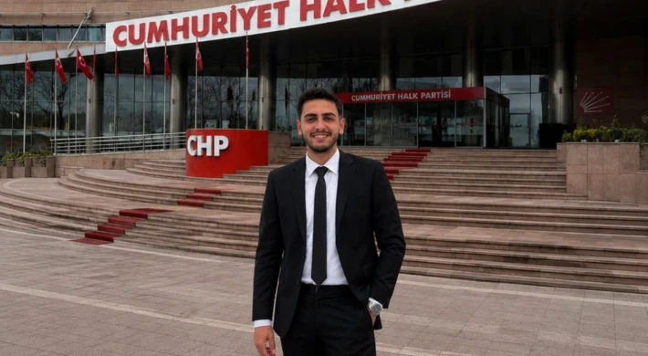 CHP Anamur Gençlik Kolları Başkanlığına Y.Barış Koçak Atandı