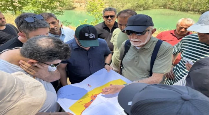 Bozyazı Barajı Projesi İçin Sahada Kritik İnceleme: Dev Yatırımda Çalışmalar Hız Kazandı