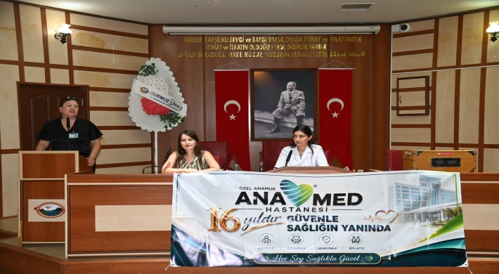 Anamed Hastanesi’nden Kadın Sağlığına Değer Katan Seminer: “Gelin, Sağlığınızı Birlikte Konuşalım”