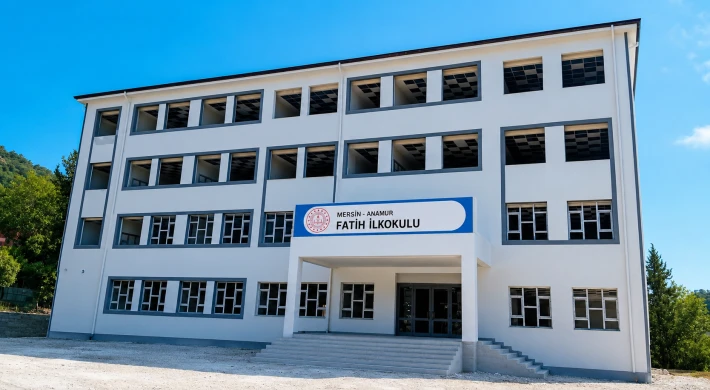 Anamur Fatih İlkokulu Yeni Binasına Kavuşuyor: 2026-2027 Eğitim Öğretim Yılında Kapılarını Açacak