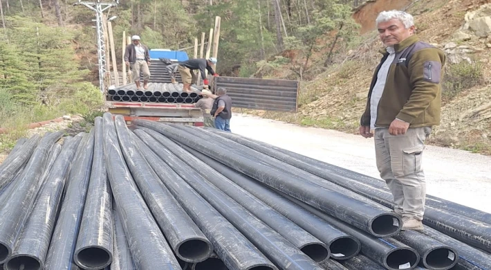 Güngören Mahallesi'nde 4 Milyon TL'lik Kapalı Sulama Sistemi Tamamlandı: 30 Aileye Can Suyu