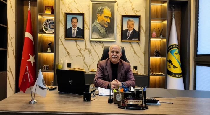 Anamur Esnaf ve Sanatkârlar Kredi ve Kefalet Kooperatifi Başkanı Ahmet Özdemir’den 30 Ağustos Zafer Bayramı Mesajı