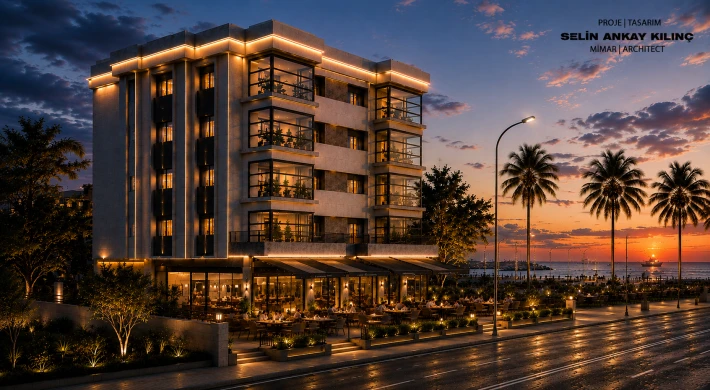 Anamur Sahilinin En Güçlü Lokasyonunda SO’fa Residence Projesi