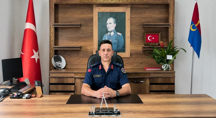 Bozyazı İlçe Jandarma Komutanı Sedat Ahmet Yılmaz Görevine Başladı