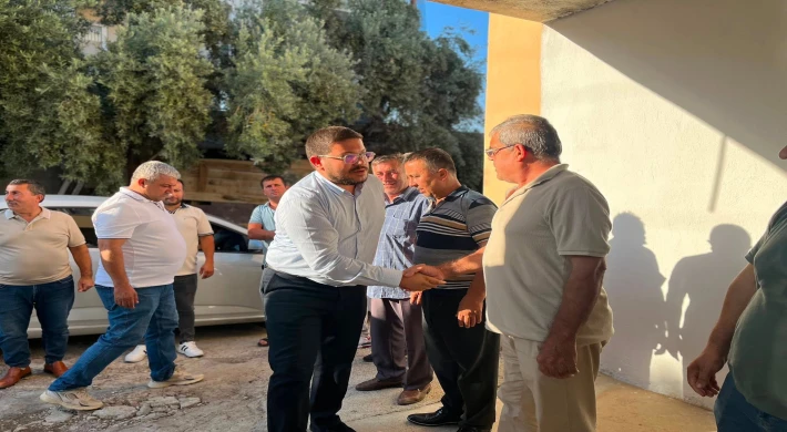 Burak Bulut ve AK Parti Heyetinden Köprübaşı Mahallesi Ziyareti