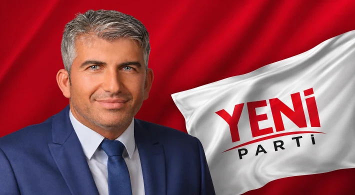 Çetin Mutlu, YENİ Parti Anamur Kurucu İlçe Başkanı Olarak Görevlendirildi