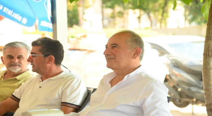 Durmuş Deniz Sağlık Mahallesi'nde Vatandaşlarla Buluştu, Talepleri Dinledi