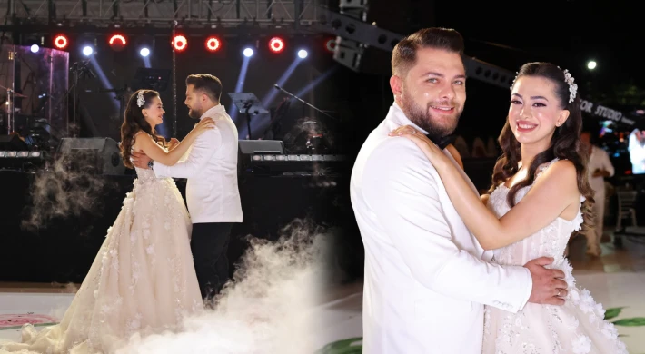 Esat İbret’in Oğlu Kadir İbret ile Neslihan Şen Dünyaevine Girdi: Anamur’da Dillere Destan Düğün