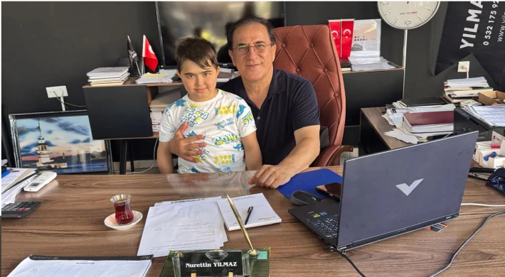Kuzeyhan Dahın ve Ailesinden Yılmaz İnşaat Sahibi İş İnsanı Nurettin Yılmaz'a Anlamlı Teşekkür Ziyareti