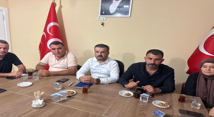 MHP Anamur İlçe Yönetiminde Görev Dağılımı Yapıldı: Mehmet Yayla Yeni Dönem Kadrosunu Açıkladı