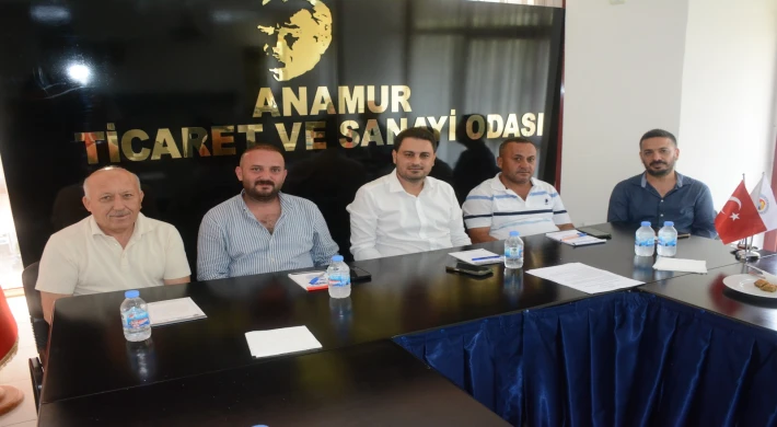 Tarım Firmalarıyla İlgili İddialara Anamur Ticaret Odası ve Esnaf Odasından Tepki