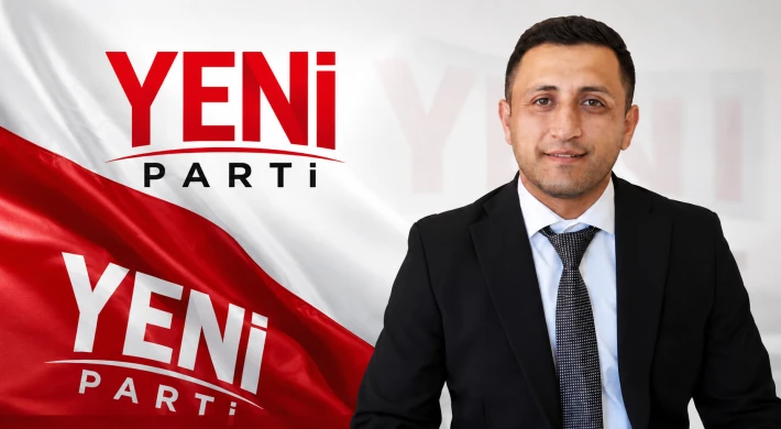 Yeni Parti Aydıncık Kurucu İlçe Başkanı Ömer Çabuk Oldu