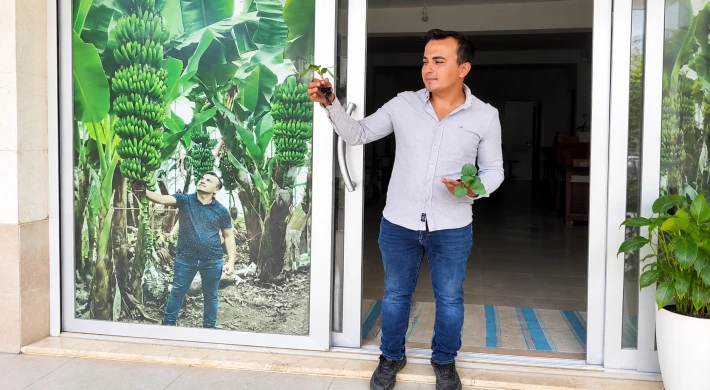 Anamur ve Bozyazı Üreticisine Can Suyu: ENGİN TARIM’dan Ücretsiz Aşılı Patlıcan Fidesi