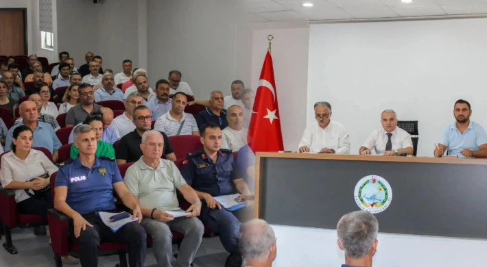 Anamur’da eğitim güvenliği masaya yatırıldı: Yeni eğitim yılı öncesi kritik toplantı