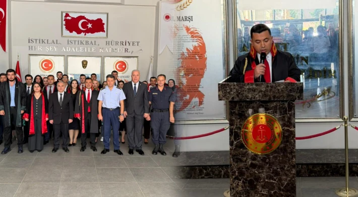 ANAMUR’DA YENİ ADLİ YILIN HEDEFİ: GECİKMEYEN ADALET