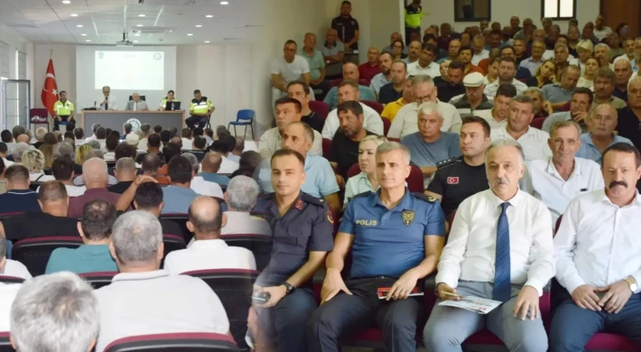 Anamur’da Taşımalı Eğitim ve Okul Servis Güvenliği Toplantısı Gerçekleştirildi