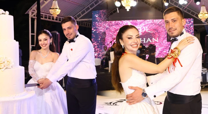 Görkemli Bir Düğünle Dünyaevine Girdiler! Betül Yalı ve Batuhan Temel’in Dillere Destan Mutluluğu