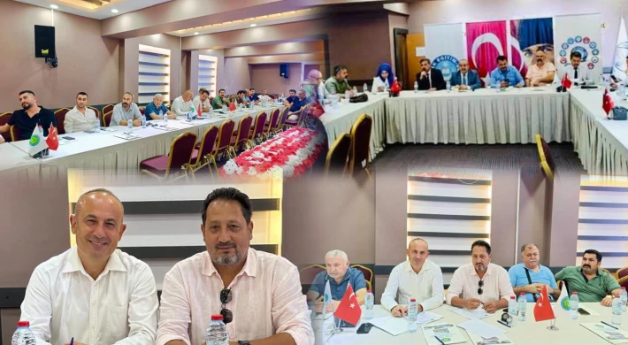 Türk Eğitim-Sen Anamur, Yeni Eğitim Öğretim Dönemi İçin İstişare Toplantısına Katıldı