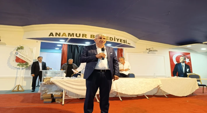 Yeni Parti Anamur’da Ön Seçim Sonucu: Çetin Mutlu Yeniden Başkan