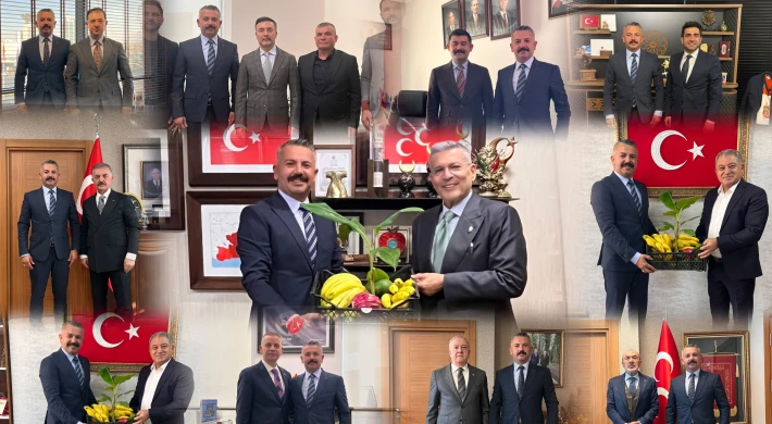 ANAMUR ÜLKÜ OCAKLARI ÖNCEKİ DÖNEM BAŞKANI MEHMET SATAR’DAN ANKARA’DA TEMASLAR