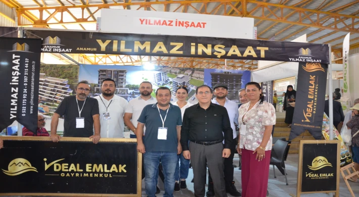 Anamur Yılmaz İnşaat, 3. Tropikal ve Tarım Ürünleri Fuarı’nın İlgi Odağı Oldu!