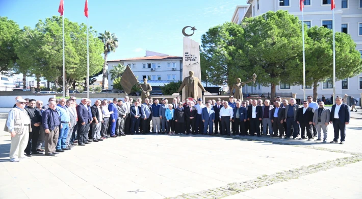 Anamur’da 19 Ekim Muhtarlar Günü Törenle Kutlandı