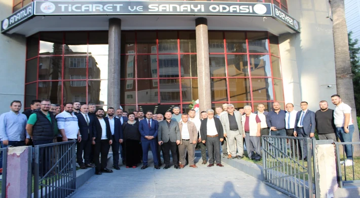 ANTSO’da Tek Aday Mehmet Tuna ile Yola Devam