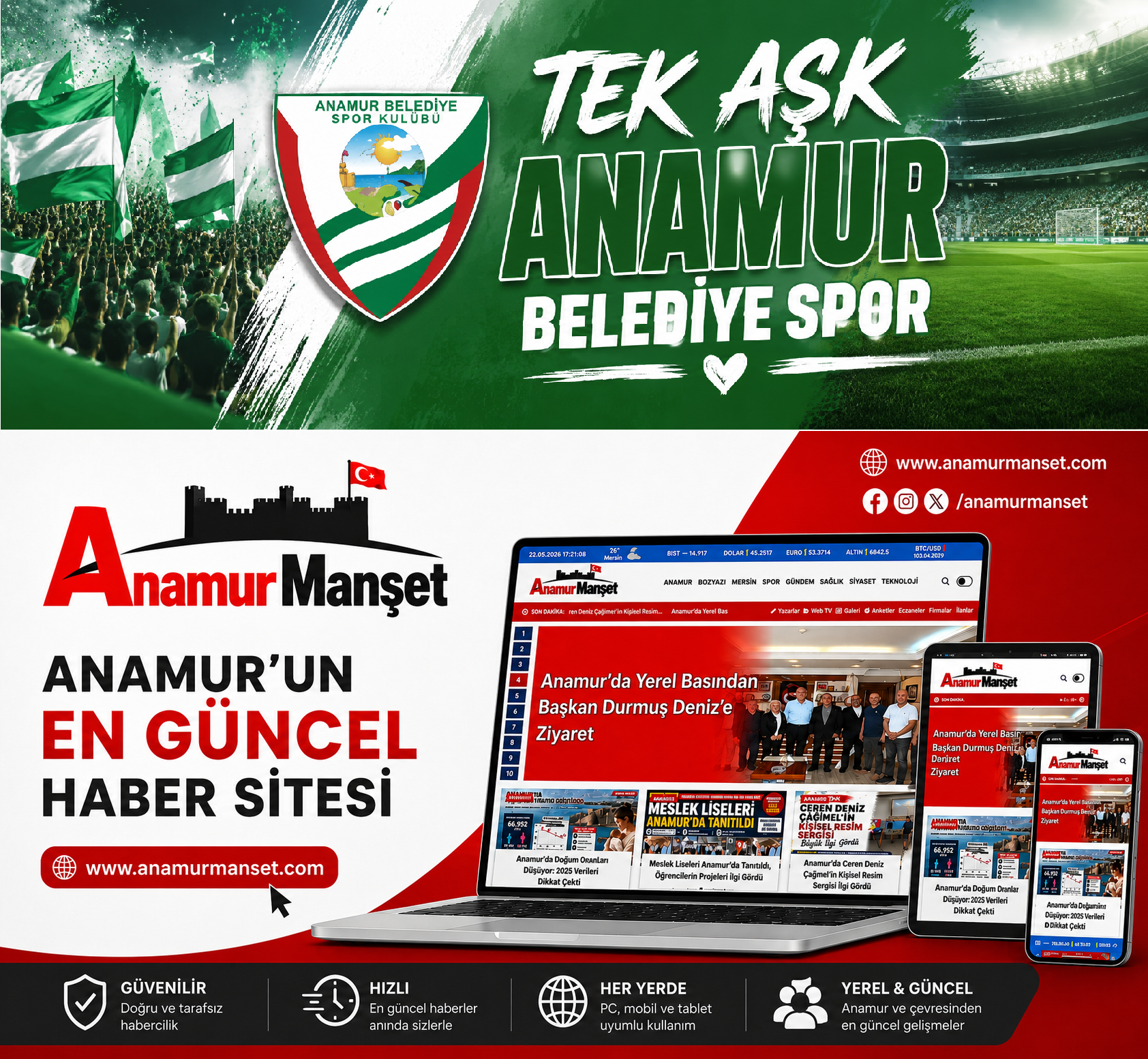 ANMUR MANŞET TANITIM