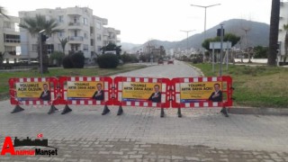 Anamur Koordinasyon'dan yol durumuyla ilgili açıklama