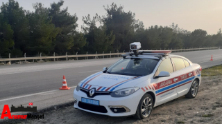 Mersin İl Jandarma Yerli Olarak Üretilen Radar Sistemini Kullanmaya Başladı