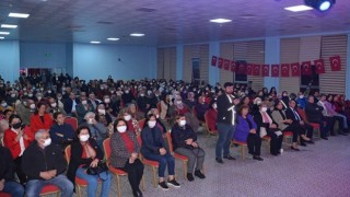 Anamur CHP'nin 8 Mart Etkinliğine Yoğun Katılım