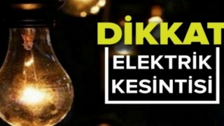 Anamur'da Elektrik Kesintisi Yaşanacak