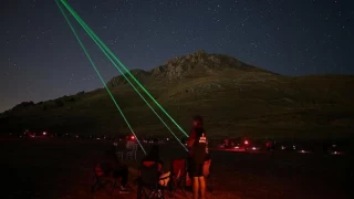 Antalya Gökyüzü Gözlem Etkinliği’nde Meteor Yağmuru Sürprizi