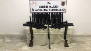 Jandarmadan Kaçak Av Tüfeklere Operasyon