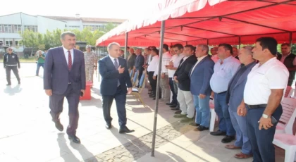 Anamur'da 19 Ekim Muhtarlar Günü Kutlandı