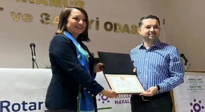 Anamur Rotary’den rahim ağzı kanseri semineri