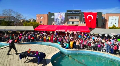 Anamur Belediyesi Deprem Bölgesinden Gelen Çocukları Unutmadı