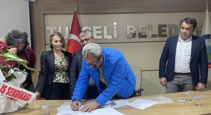 Tunceli Belediyesi'nde işçi maaşları 21 bin 200 liraya yükseldi