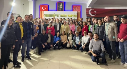 CHP Anamur Gençliği Başarıya Kitlendi,''Biz Bu Seçimi Alacağız''